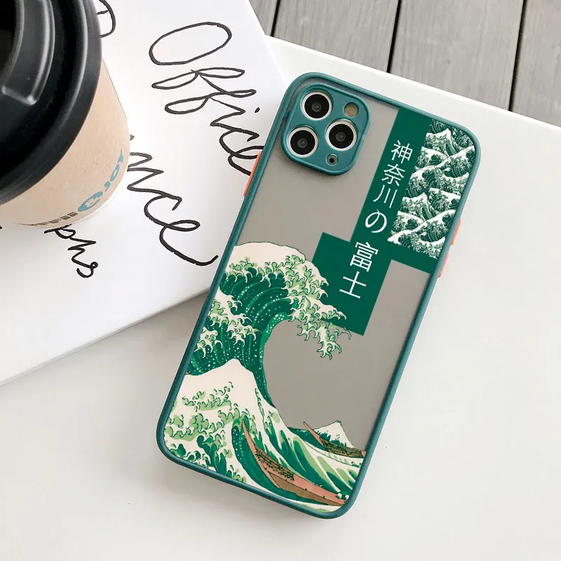The Great Wave Off Kanagawa Artistic Phone Case Cover