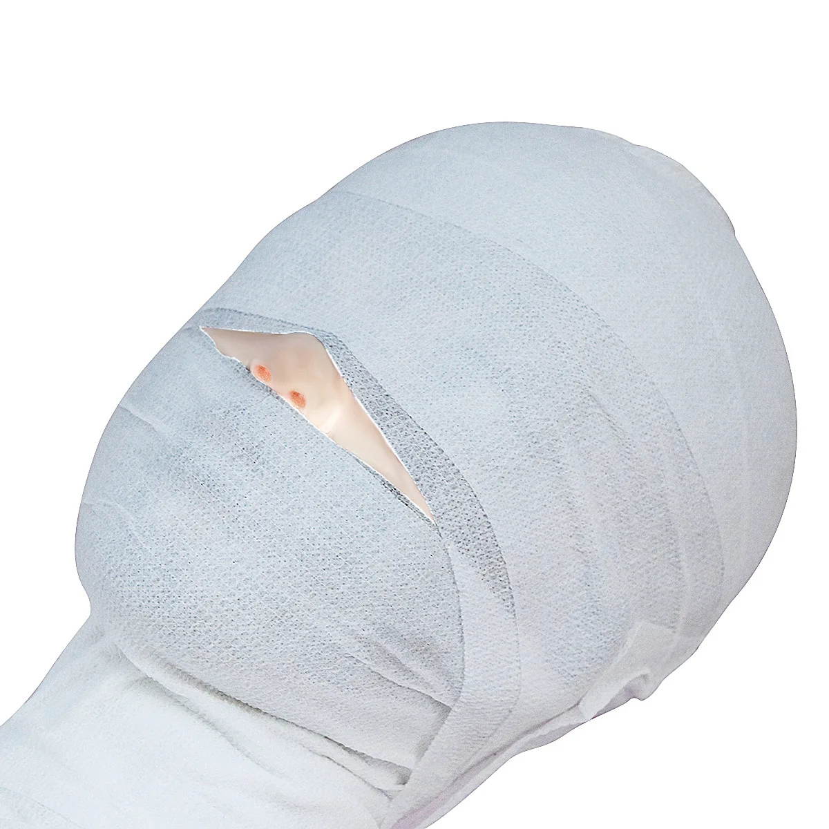 Bondage Tape Static of Breathable White Net Gauze Anti-stick Hair Adult Fun Games Sex Toys for Men Women F_voghion.com