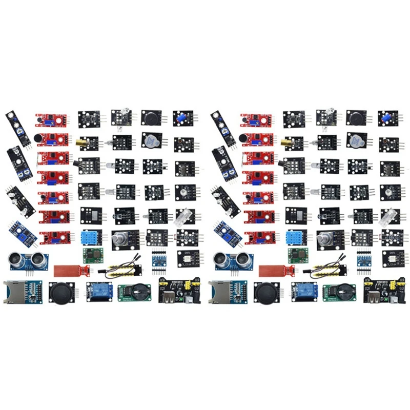 2X-45-In-1-Sensors-Modules-Starter-Kit-Sensor-Board-Kit-For-Arduino-UNO ...