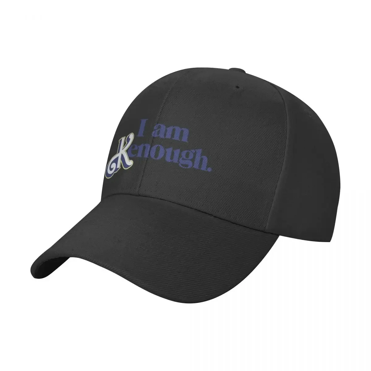 I am Kenough Baseball Cap black Hat Beach Golf Cap Women's Men's