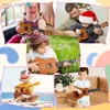 35cm Ukulele Children Guitar Toy Can Be Used To Play Elementary Instruments With Paddles Simulating Yukrili Music Toys 6