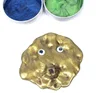 Soft Magnetic Putty Relieve Stress Metal Magic Therapy Slime Gold Color Jumping Clay Educational Toy Gift for Adult Kid Home Fun 2