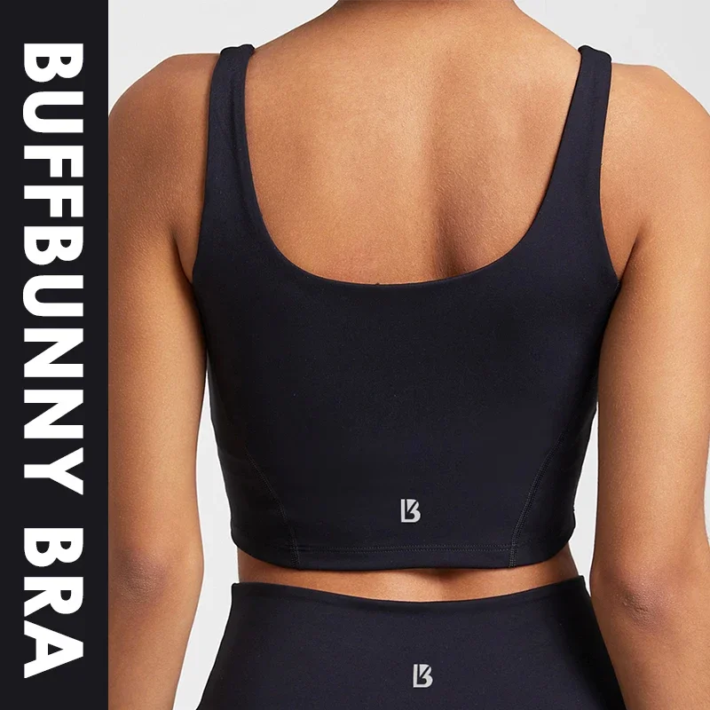 bunny Fitness Bra Shockproof Sports Yoga Wear With Chest Pad Bra Slim Fit Top Run Soft Smooth Women Casual Sport Vest
