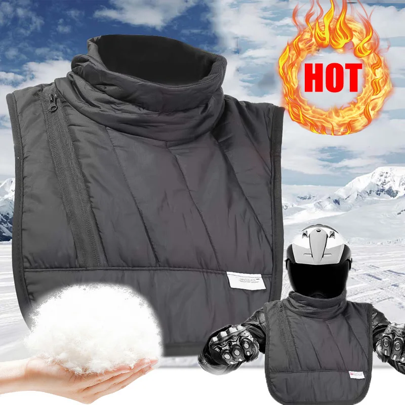 

Motorcycle Winter Riding Sports Windproof Scarves Cold Warm Light and Comfortable Storage Convenient Scooter Accessories