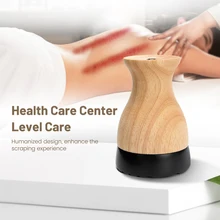 

110-240V Energy Stone Back Massager Bump Heating Gua Sha Massage Tool Meridian Dredging Fat Burning Body Care Muscle Neck