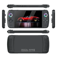 Портативная карманная ретро-ручная игровая консоль BOYHOM M27,0-дюймовый IPS-экран, дисплей 1024*600, RGB-подсветка, поддержка Emelec HDMI Out — изображение 6