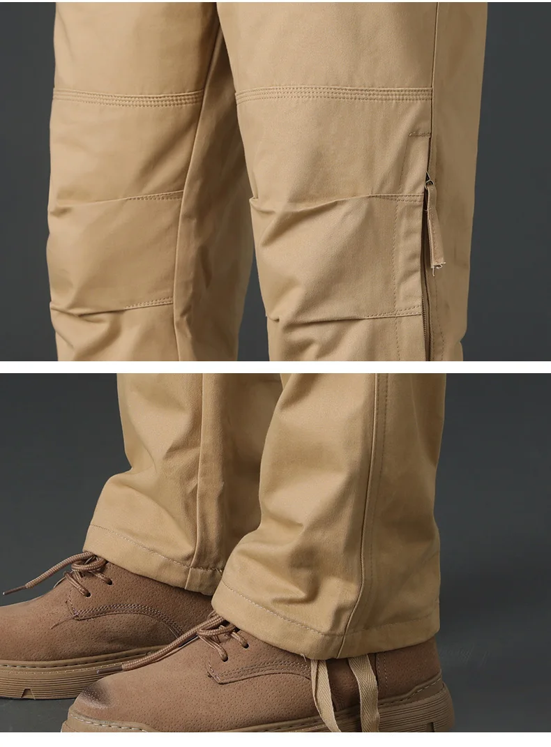 Men's Casual Trouser Autumn Fashion Pants Men's Clothing Man Spring Outdoors Sweatpants Streetwear Male Clothes Waterproof