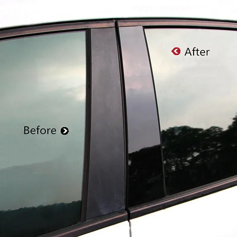  ʷ Ʈ ƼĿ,  XC60 2009-2016 2017 ,   ڵ ¦ â ܺ  Ŀ, 6 