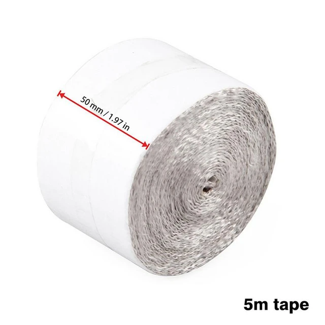 5M Roll Heat Insulation Tape For Car High-Temp Exhaust Pipe Header Turbo  Pipe