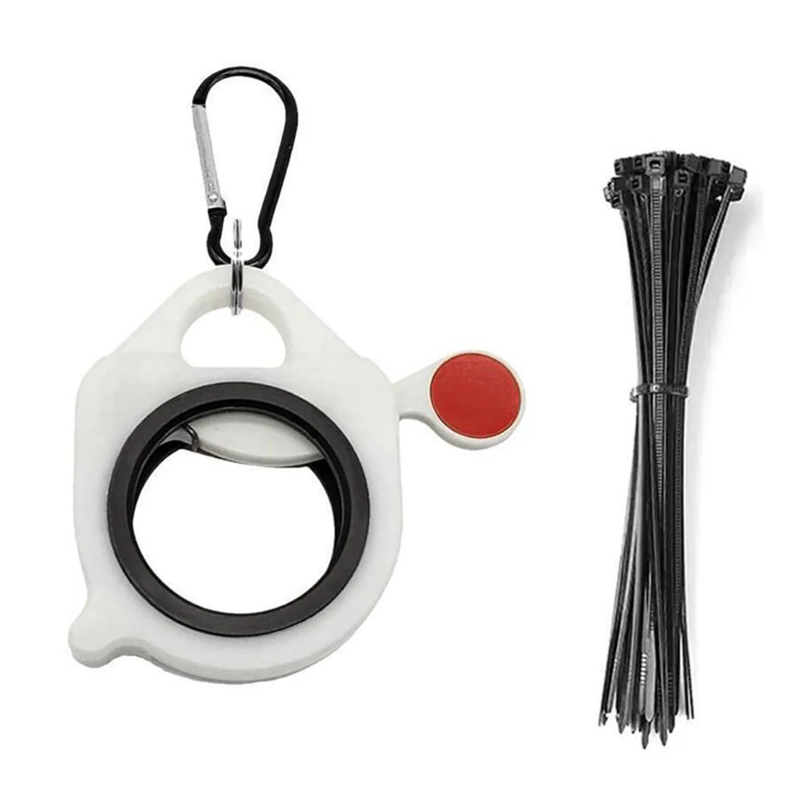 

Strapped Receiver Home Glow In The Dark Holder Organizer Secure Zip Ties Efficient Organization Efficient Work