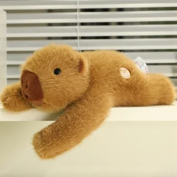 Cozy Plush Capybara Pillow - Soft and Fluffy Stuffed Toy - 60CM (Capybara)