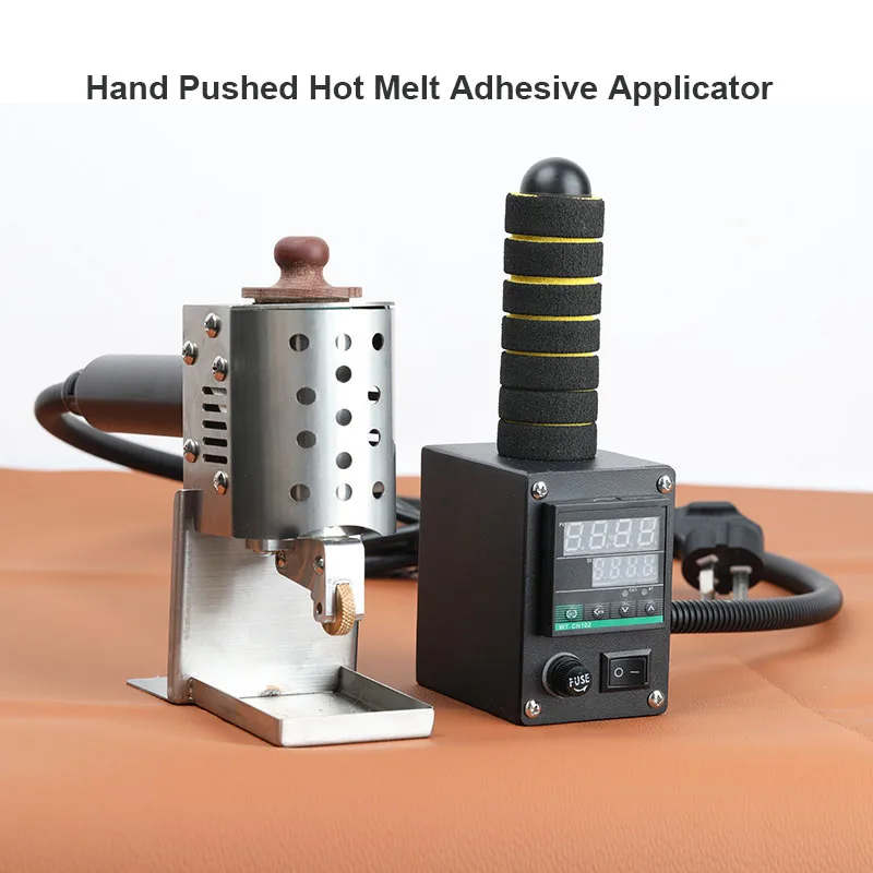 

Hand-Push Hot Melt Glue Rolling Machine Suitable For Handbags/Leather Goods/Luggage Products Industries DIY Crafts Tool 50ML