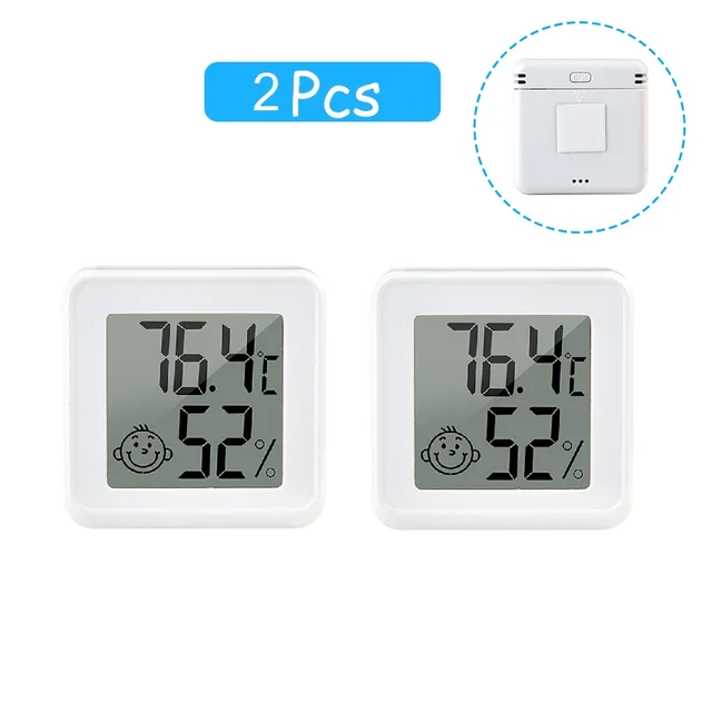 2Pcs NO BT White