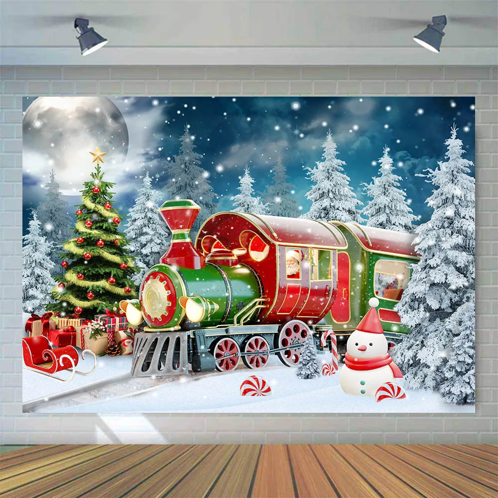 Christmas Train Live Wallpaper