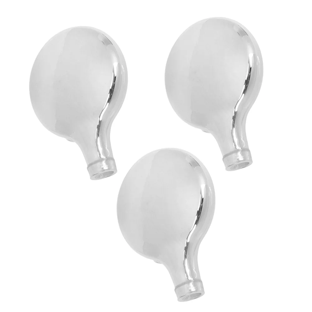 

3 Pcs Glass Lampshade Hanging Light Fixture Shades for Pendant Lights Replacement Housing