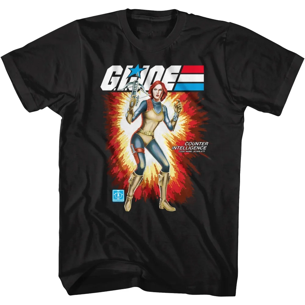 Box Art Scarlett Gi Joe T-Shirt