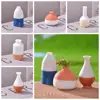 Craft Gift Waterproof Simulation Mini Vase Handmade Small Resin Mini Flower Vase Resin Craft Micro Landscape Vase Doll House 1
