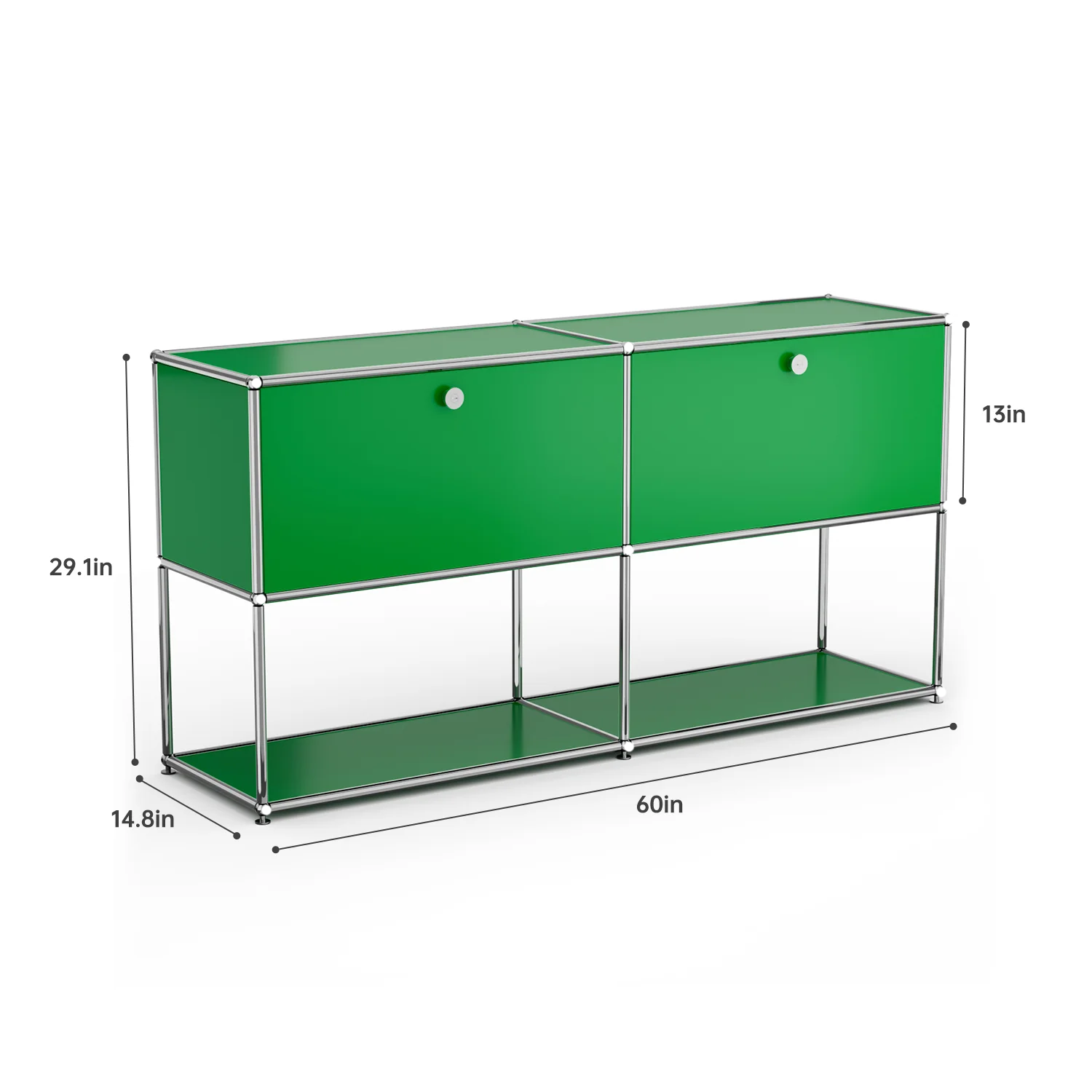 Green 2 Layer 2 Door