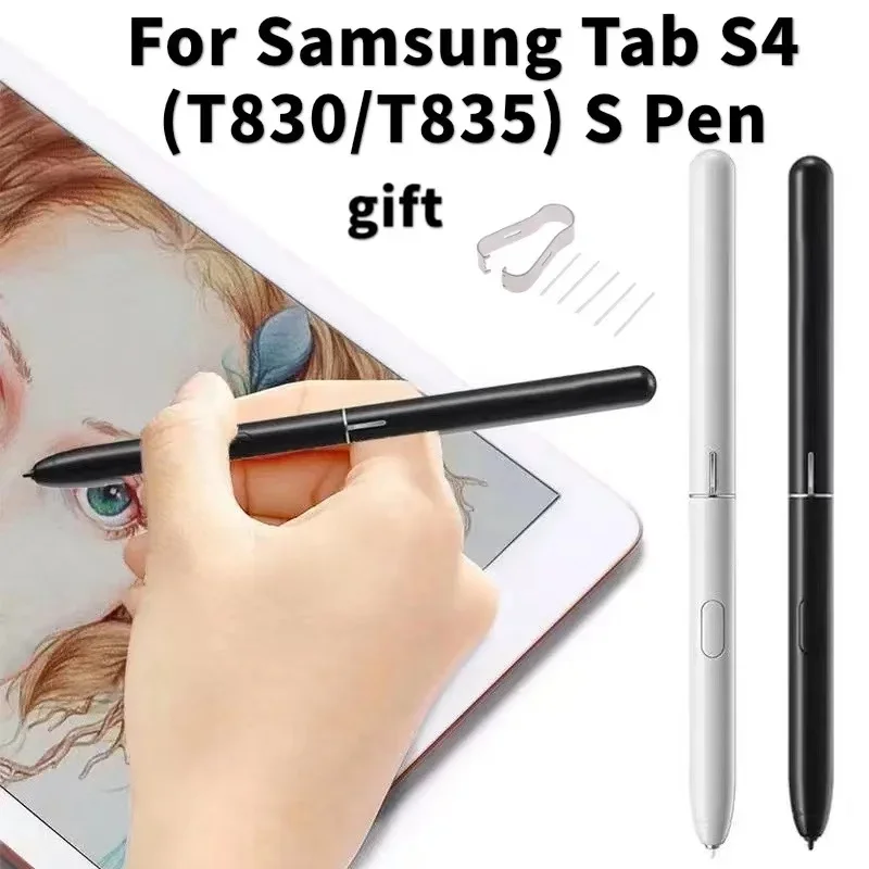 Touchscreen-Stift für Samsung Galaxy Tab S4 10.5 2018 SM-T830 SM-T835 T830 T835 Active Stylus Button Pencil Writing