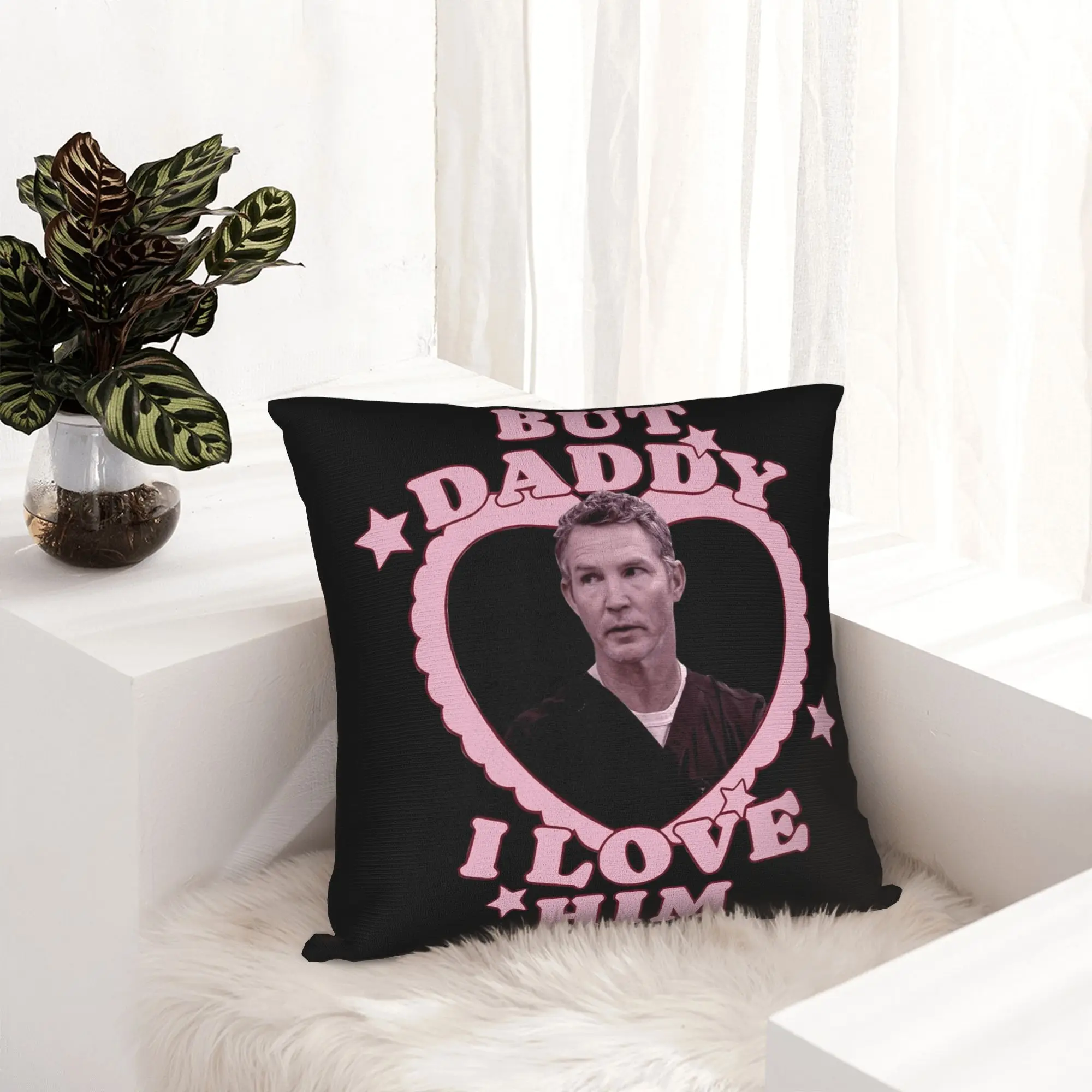 Decorative Multicolor Square Throw Pillow Cover - The Pitt Merch Home Collection