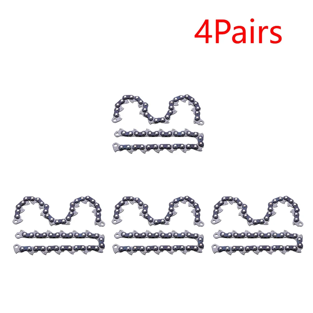 4Pairs 8Pcs