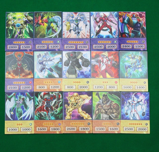 Diy 100pcs Yu-gi-oh Gx Anime Style Cards E-hero Yugioh Gx Classical Proxy  Card Kids Gift - Game Collection Cards - AliExpress