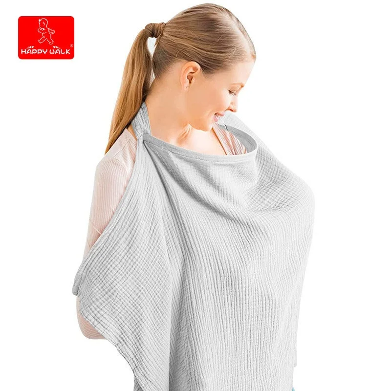Lactation Cloth Cover Gauze Cloth Lactation Cover Going Out FIG Nursing Shawl Multi-functional