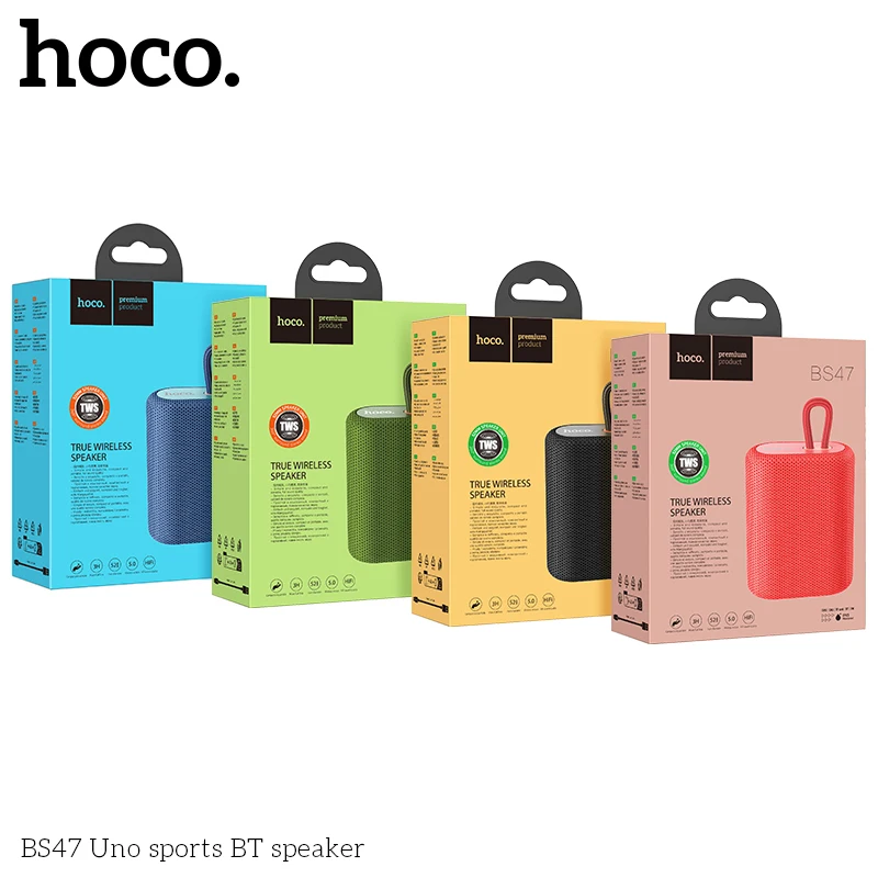 HOCO BS47 Portable Bluetooth Speaker