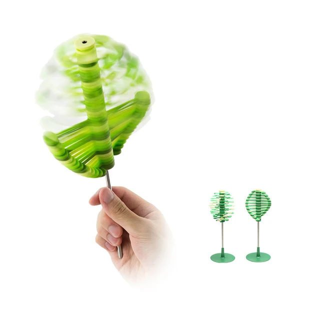 Spiral Lollipop Toy Autism Stim Sensory Toys Stress Reliever Twirl Spinning Kinetic Funny Fidget Toys Children Antistress Gifts 3