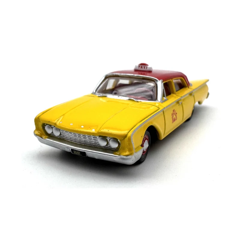 다이캐스트 오리지널 1:87 스케일 페어라인 택시 합금 모델 시뮬레이션 장식 취미 기념품 선물 컬렉션 정적 디스플레이