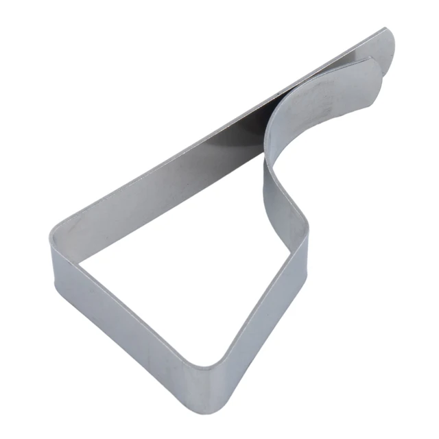 8PCS Stainless Steel Tablecloth Clips Table Cloth Holders Clamp Outdoor Party Kitchen Dining Bar Linens Textiles Tablecloths 3