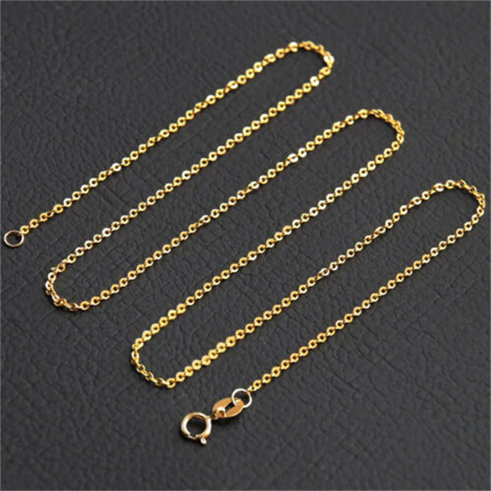 14k White & Yellow Gold Lobster Claw Clasp Bracelet Chain Replacement Lock  585