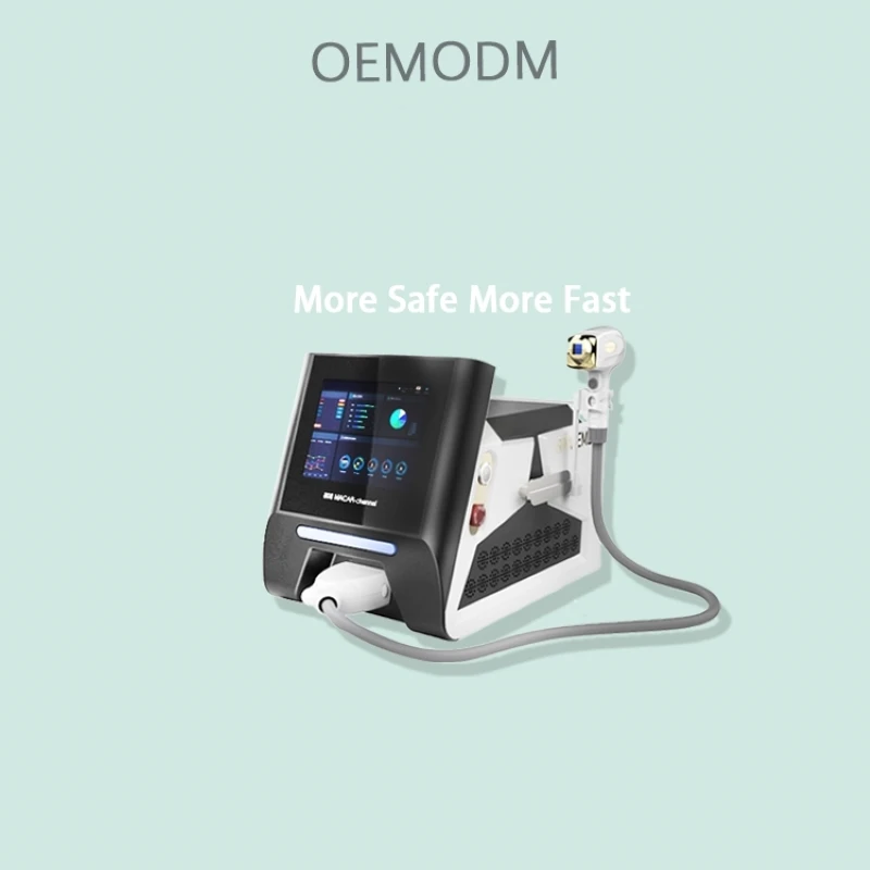 

OFAN 808 Desktop Hair Removal Diode Laser Machine Painless Permanent Fast Depilation&Skin Rejuvenation