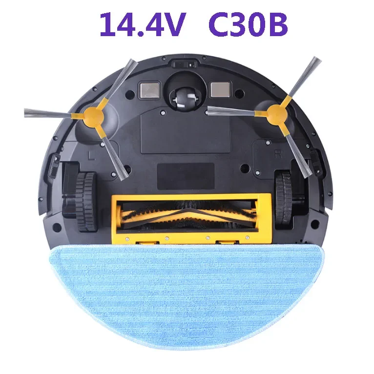 Battery for Lirctroux C30B Robot Vacuum Cleaner 14.4V 2800mAh 6800mAh lithium cell power tool battery rechargeable battery vacuum cleaner battery battery replacement