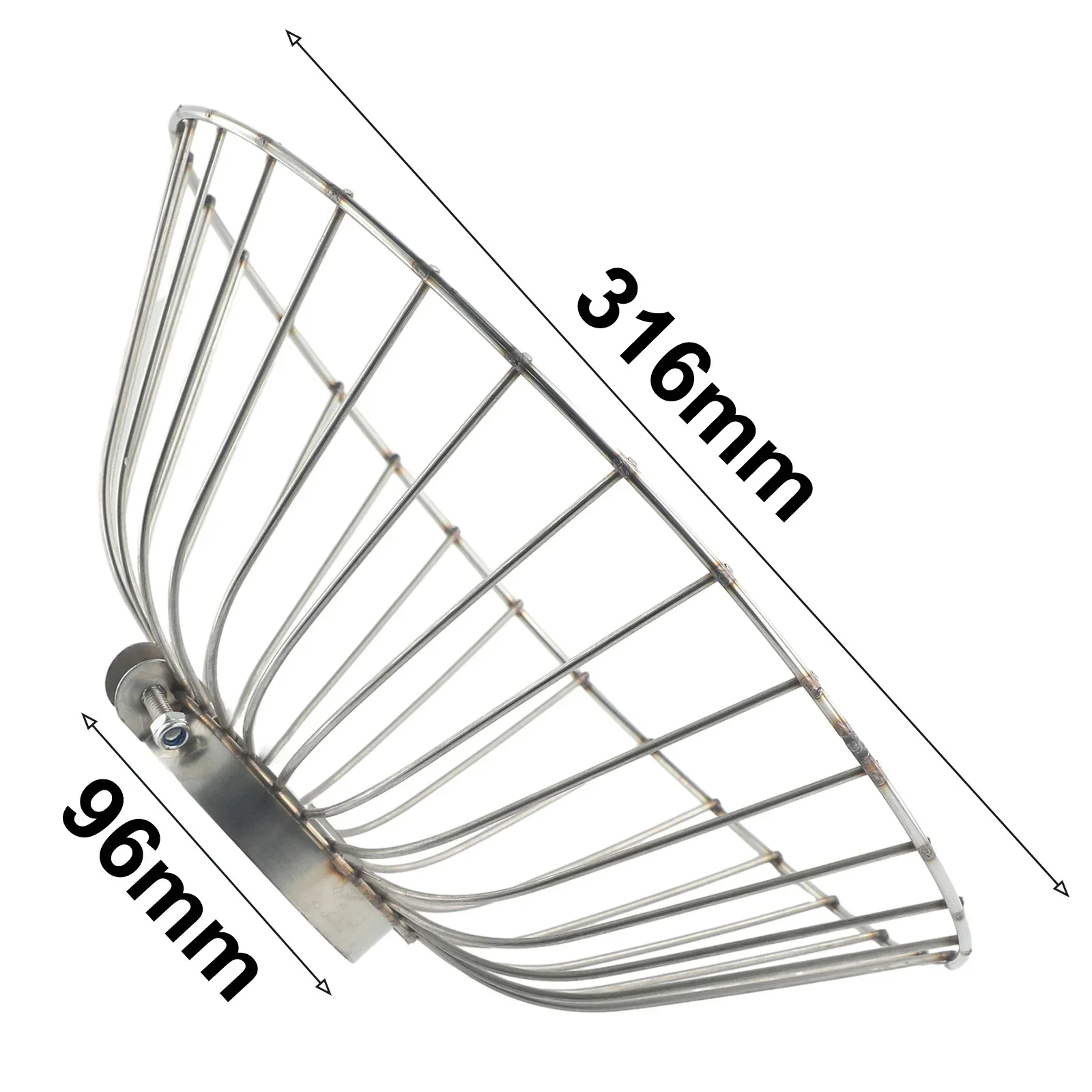 Boat Outboard Motor Propeller Guard, Stainless Steel Material, Prevents Propeller Damage, Enhances Safety, Easy Installation