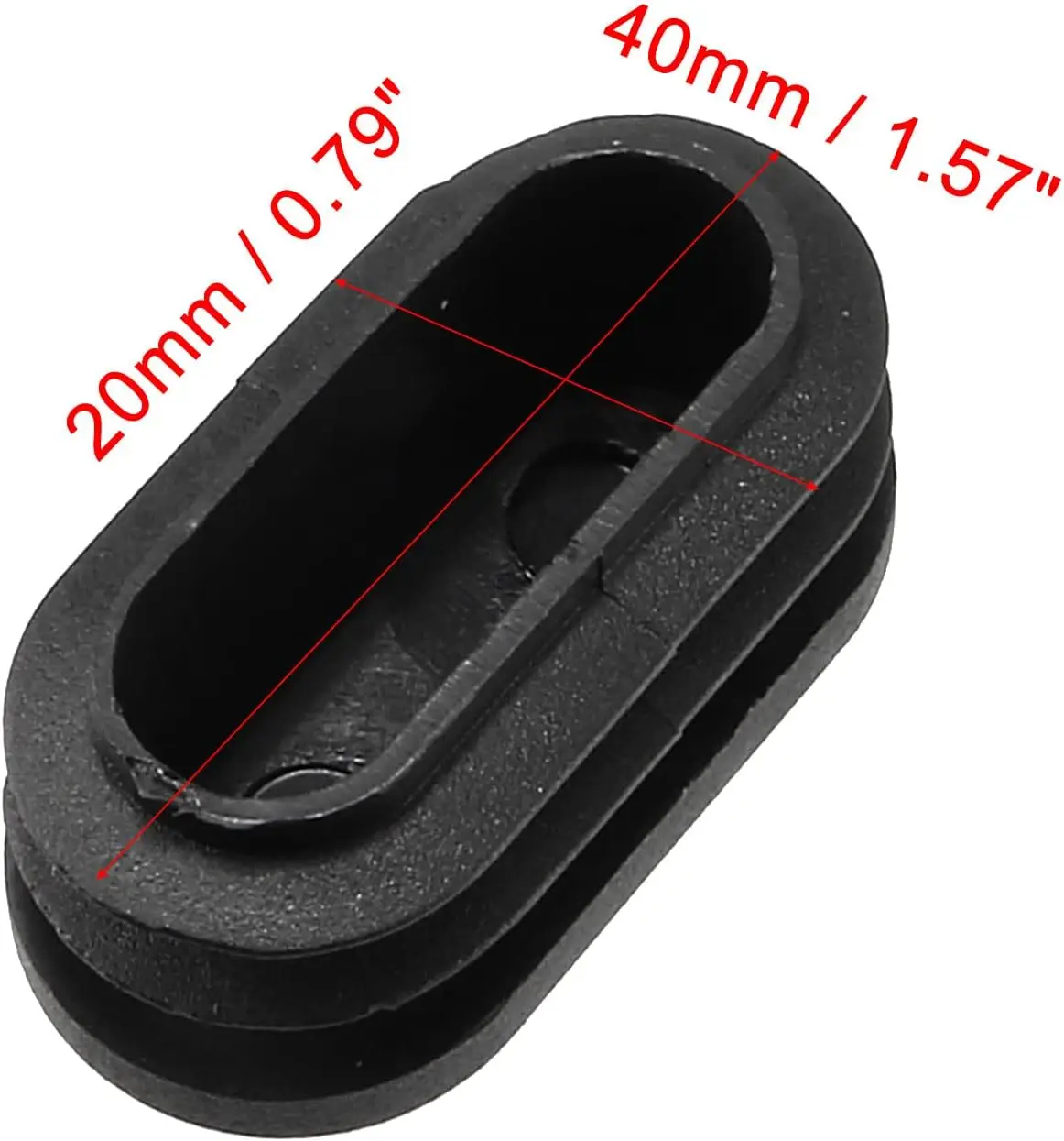 16pcs Oval Silicone Chair Leg Caps Non-slip Table Foot Dust Cover Socks Floor Protector Pads Pipe Plugs Furniture Leveling Feet furniture leg pads chair leg caps chair leg protector furniture foot pads rubber furniture feet pads furniture feet pipe plugs furniture feet levelers