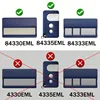 LiftMaster 84330E 84333E 84335E 84330EML 84333EML 84335EML 94335E 94330E ​94335EML 94330EML Garage Door Remote Control 433.92MHz 2