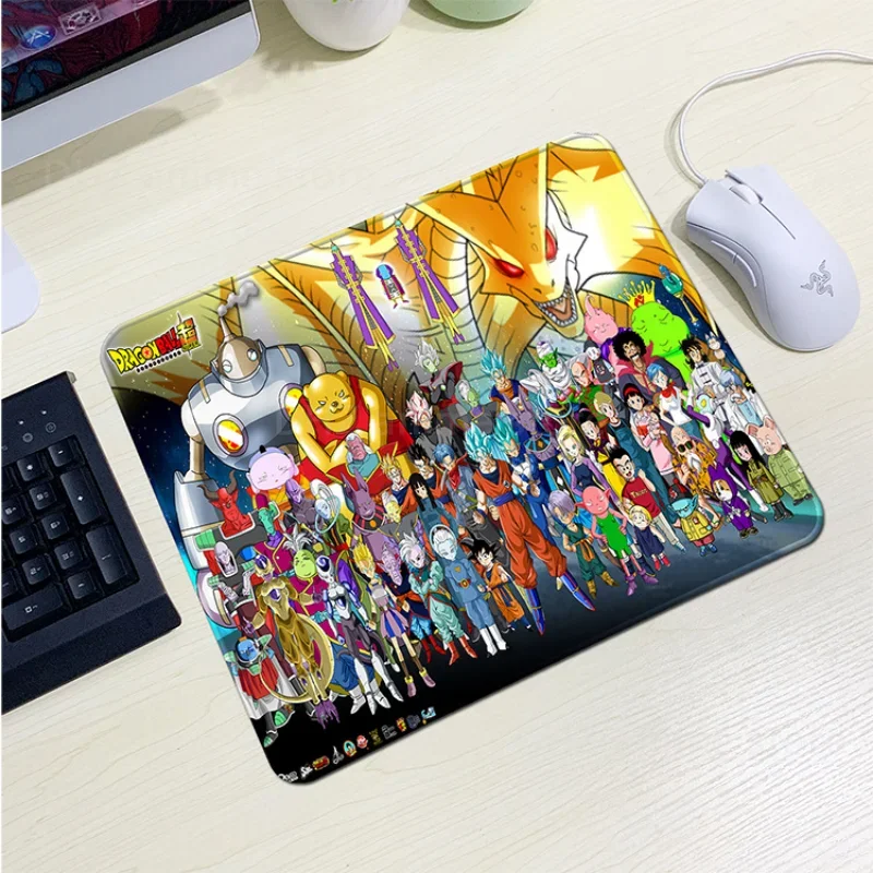 ABYSTYLE Dragon Ball Z Goku & Friends XXL Gaming Mousepad (35" X 16") - Officially Licensed Non-Slip Rubber Base