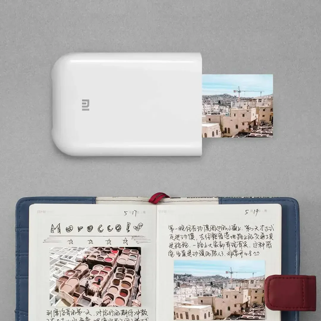 Originele Xiaomi Pocket Printer Papier Zink Zelfklevende Fotoprint Vellen Voor Xiaomi 3 Inch Mini Pocket Fotoprinter Alleen Pape