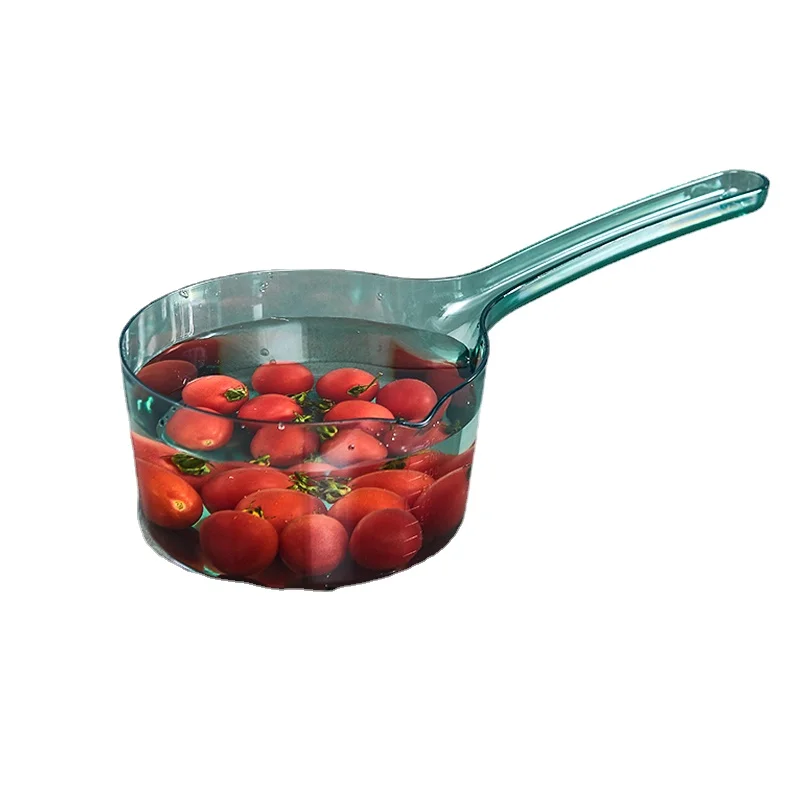 Household Kitchen Water Scoop Thickened Plastic Water Spoon Scooping Shampoo Spoon