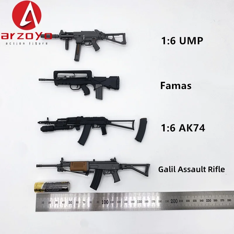 Figurine 1/6 Easy & Simple – Fusil D'Assaut AK74 & Accessoires (ES 26041S, Neuf)