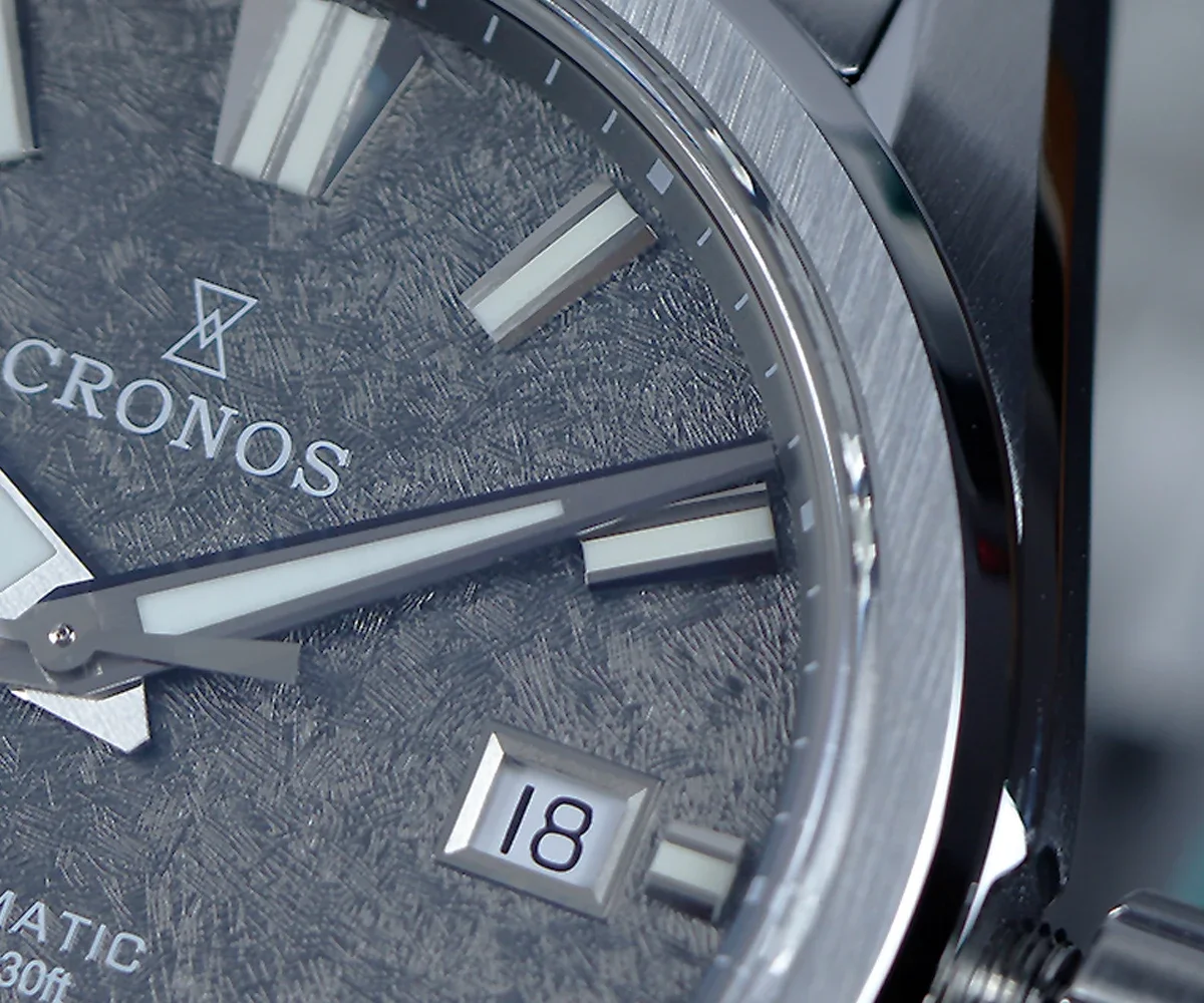 Cronos New L6040M 39mm Texture Luxury Men Business Dress