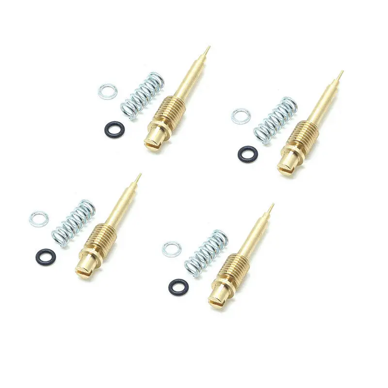 Набор смесительных винтов 4 carb для Honda CM200, CM250, CB400, CM400, CB450, CM450, CX500, FT500, GL500, CB650, GL650, CB750, CB900, GL1100