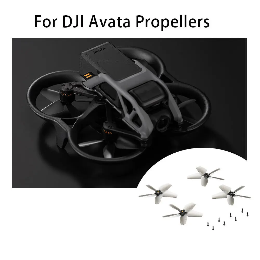 

4 шт./упаковка, Запасные Винты для DJI Avata