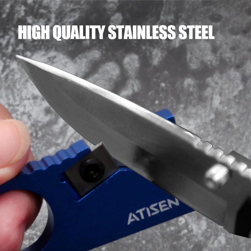 Premium Multi-Functional Knife and Scissors Sharpener