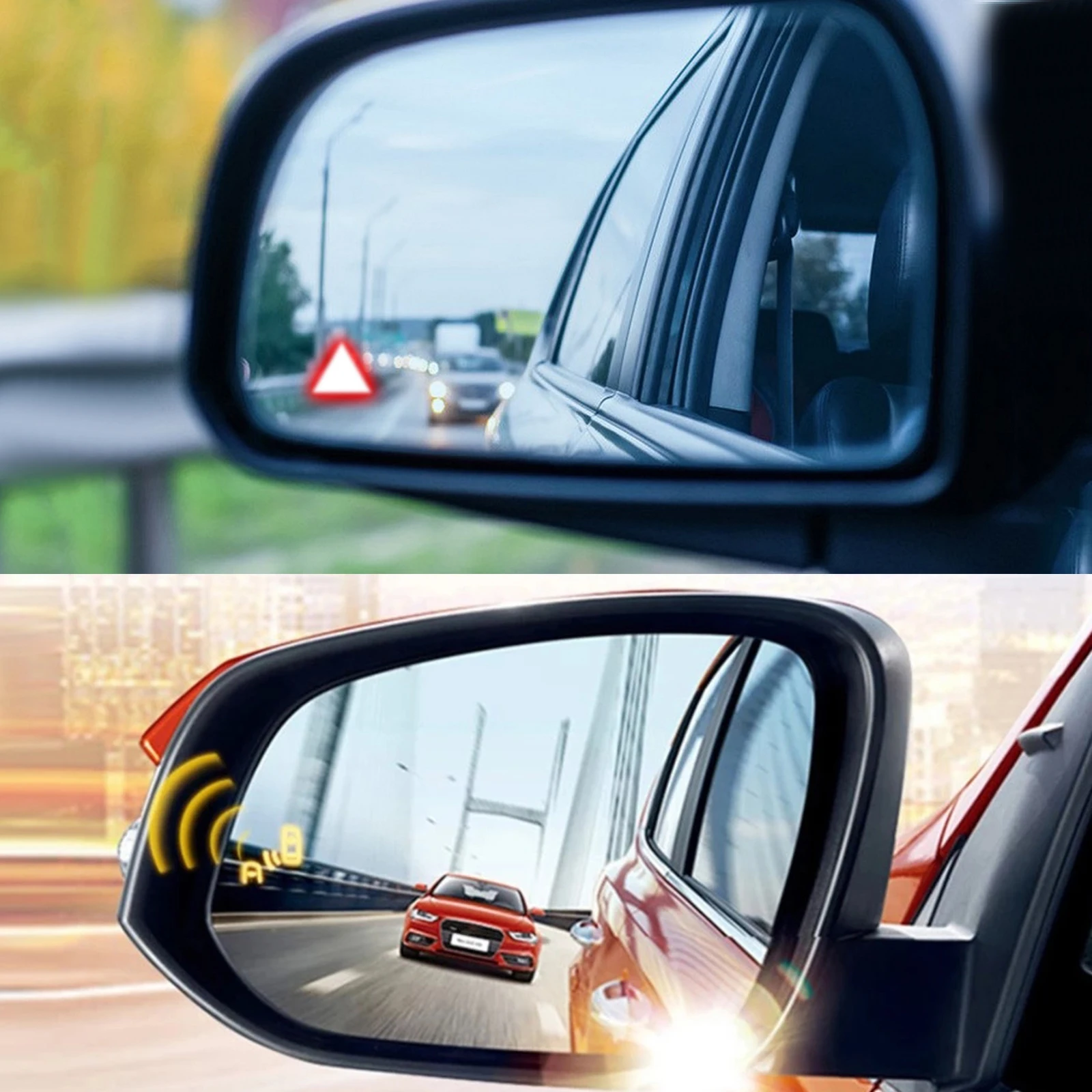 24Ghz Millimeter Wave-Radar Blind Spot Monitoring Assistant Light BSD Driving Safety Lane Change Assist