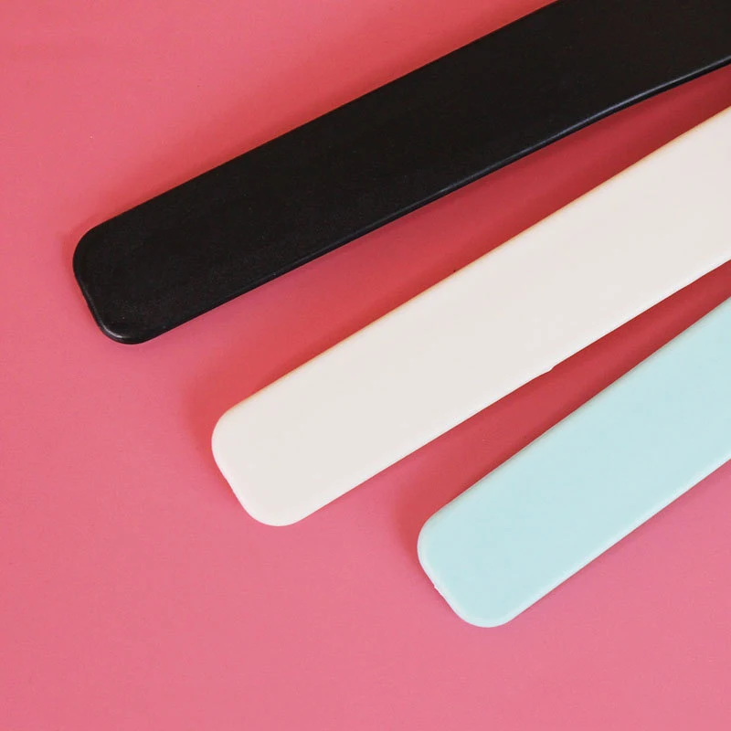 5Pcs/Set Disposable Plastic Knife Independently Packaged Tableware Supplies Dessert Cake Knives Kitchen Birthday Party Gadget
