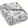 Ultra Soft Fluffy High Quality Pet Blanket Cute Cartoon Pattern Pet Mat Warm and Comfortable Blanket for Cat Dogs Cat Bath Towel 6