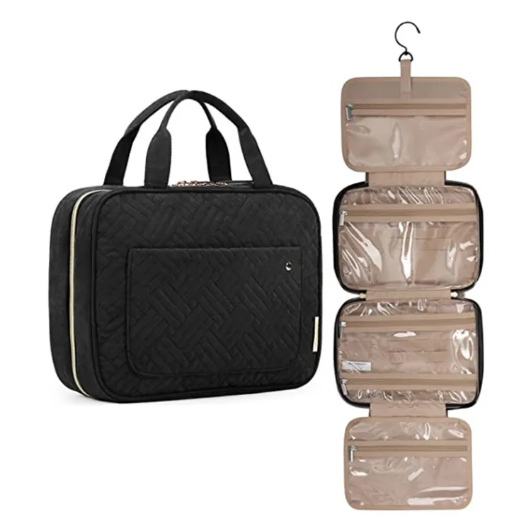  KIPBELIF Clear Makeup Bag Organizers - Multifunction