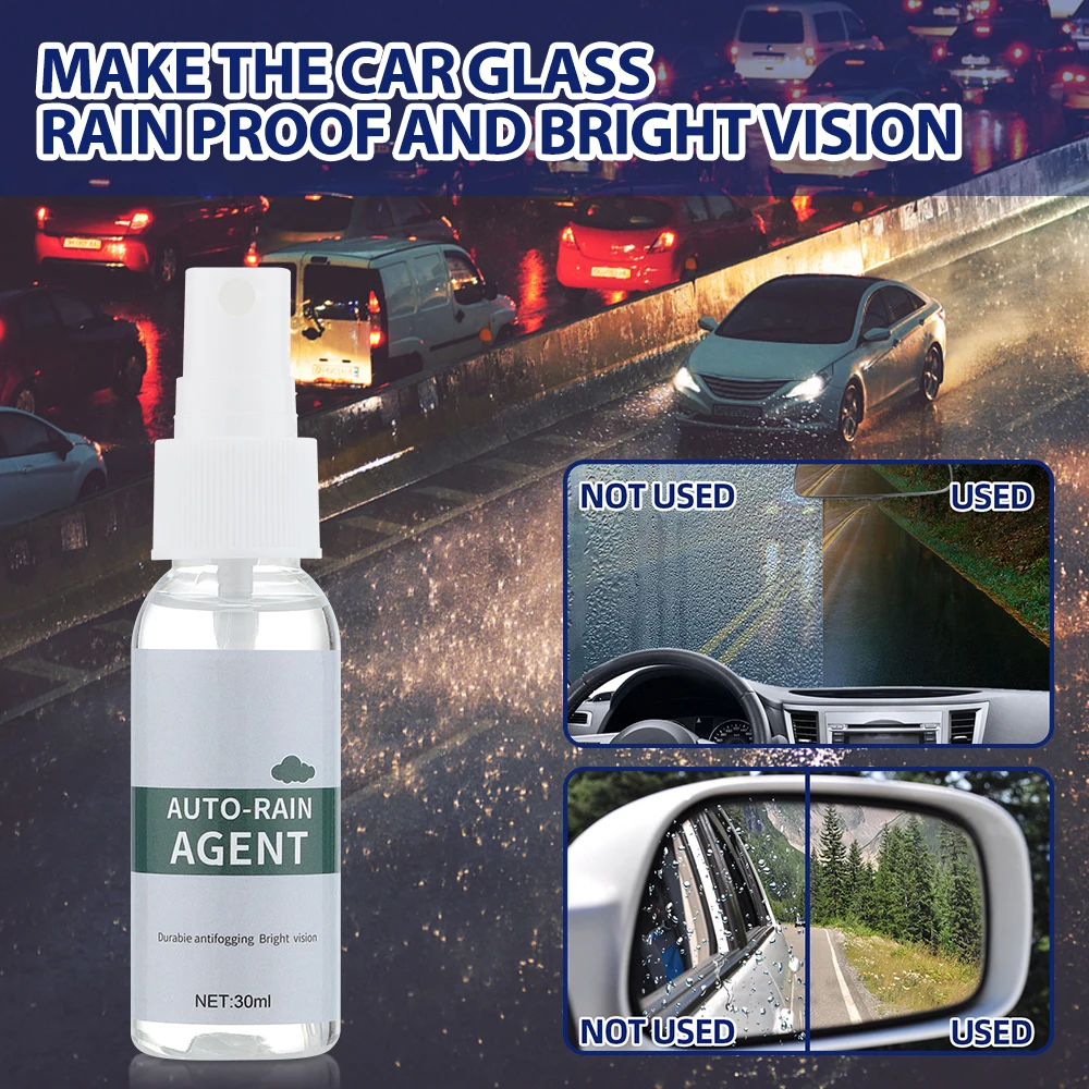 

Automobile Anti-Fog Glass Coating Agent